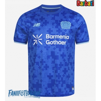 Bayer Leverkusen Tricou Fotbal Replică 2025-26 Barbati Treilea